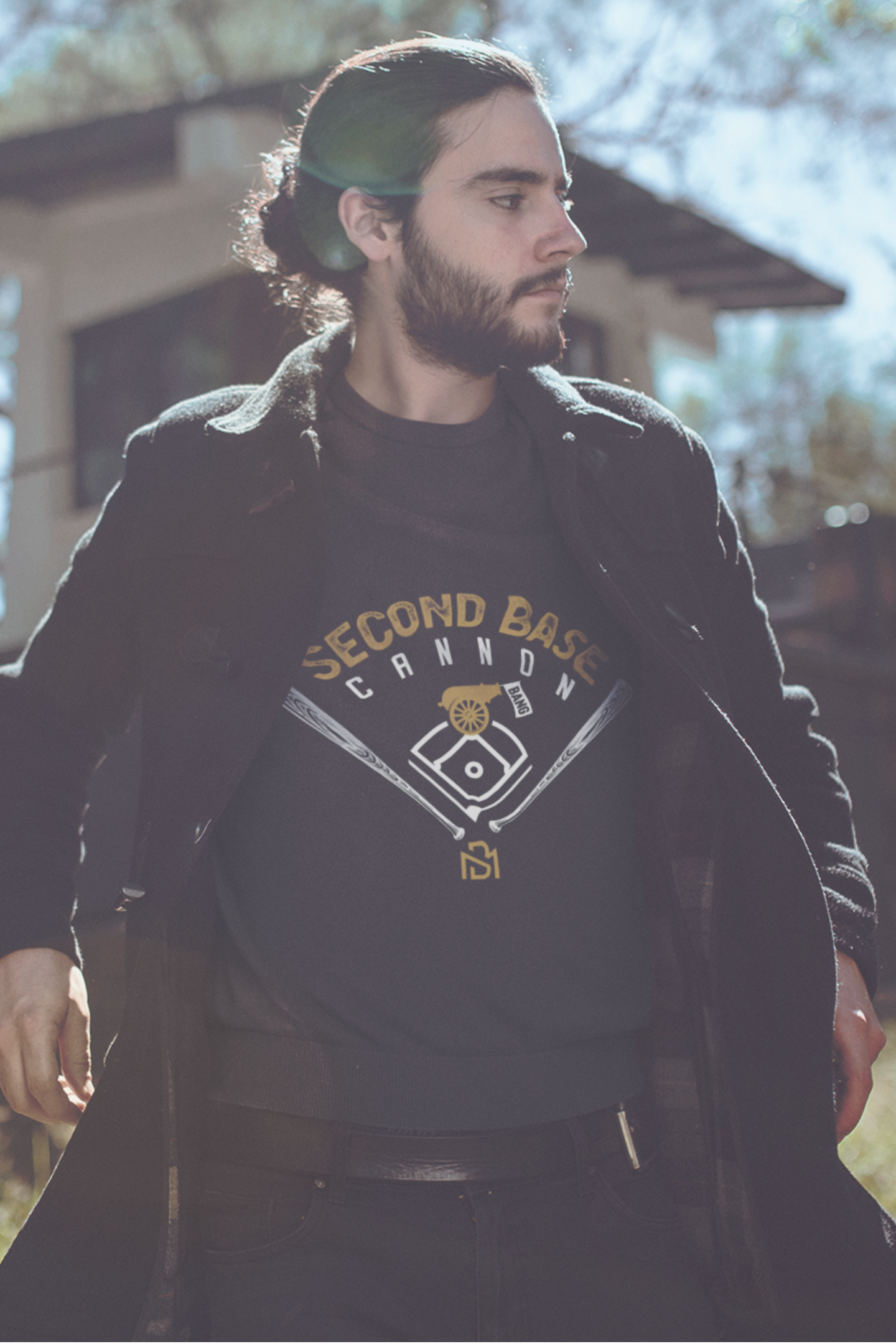 Second Base Cannon Sweatshirt