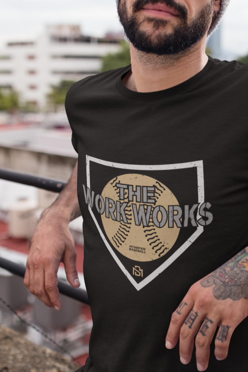 The Work Works Tee