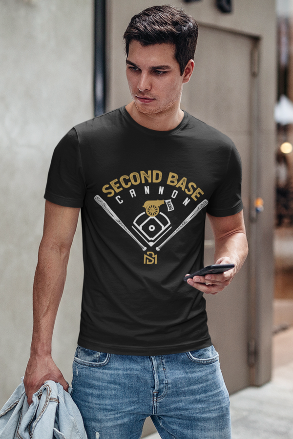 Second Base Cannon Tee