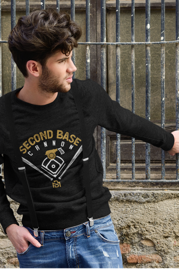 Second Base Cannon Sweatshirt