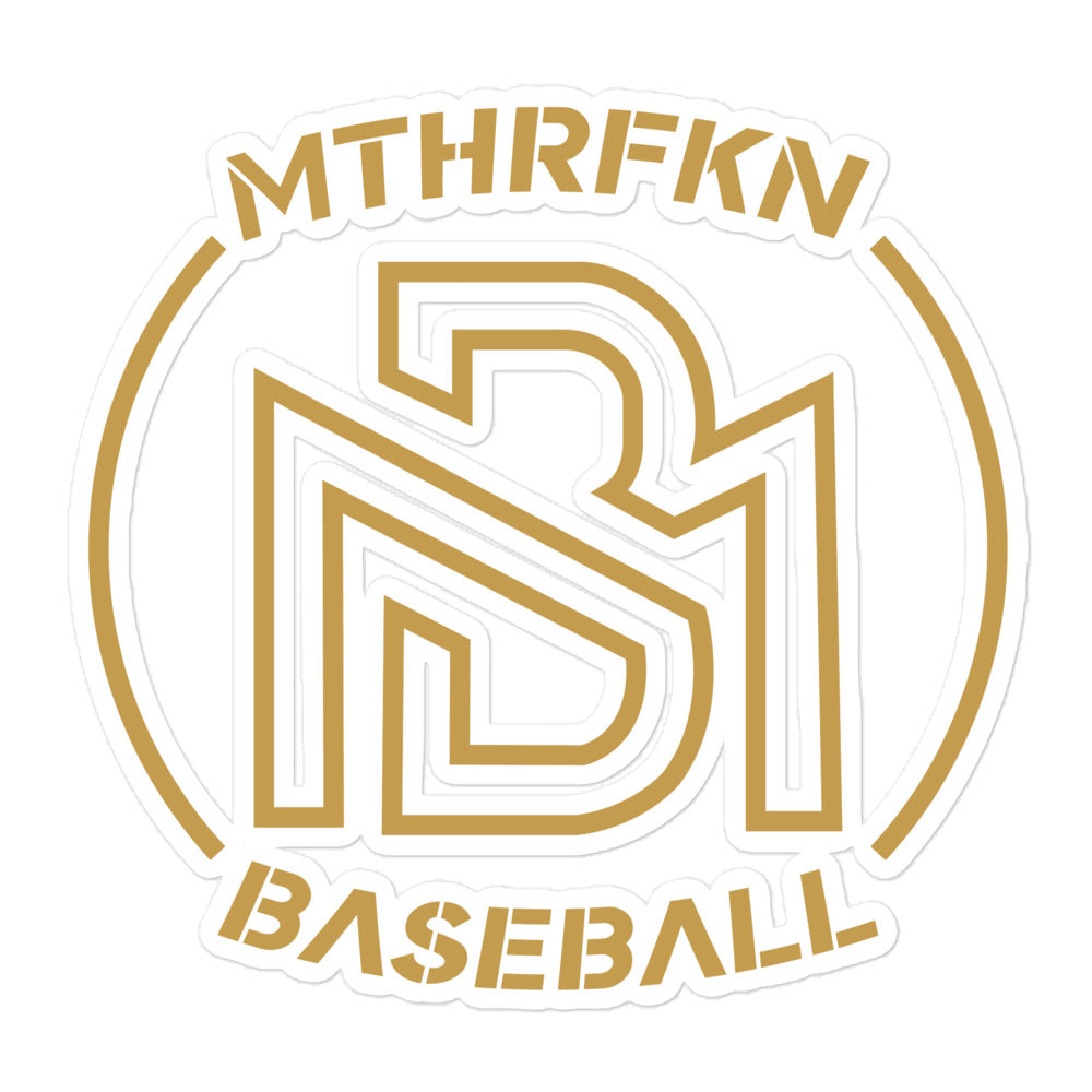 Cut Out Logo Sticker