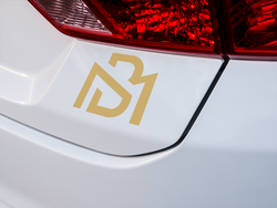 MB Logo Sticker