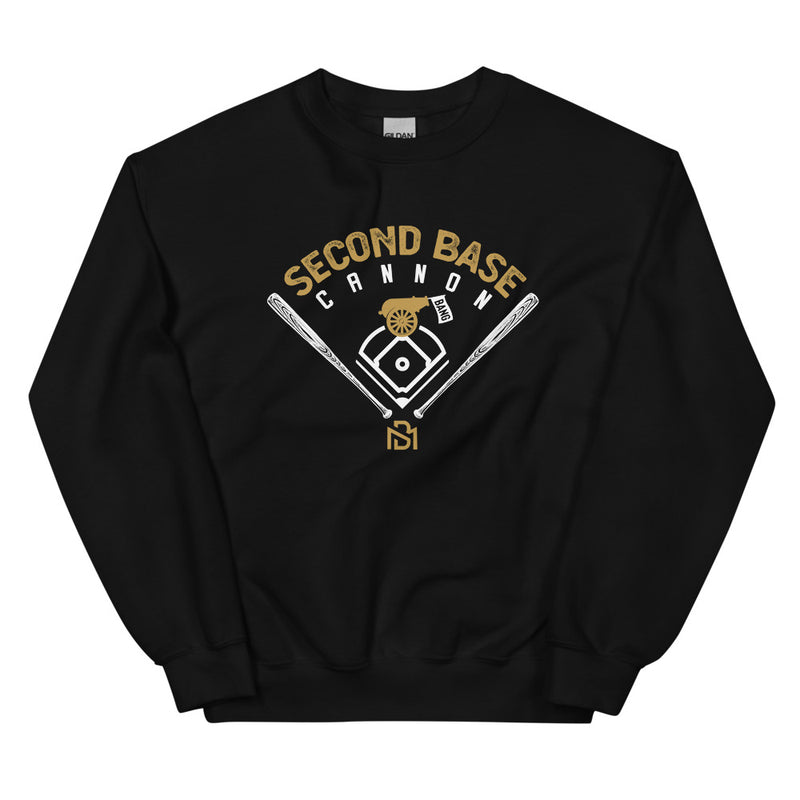 Second Base Cannon Sweatshirt