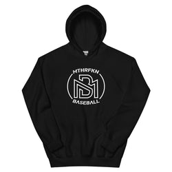 Cut Out Logo Hoodie