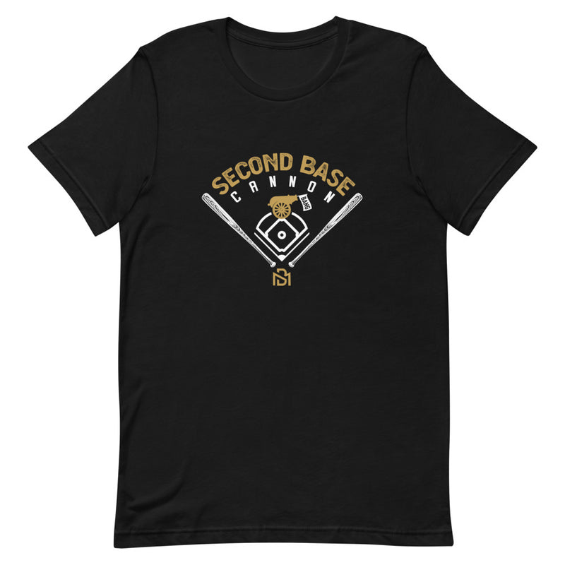 Second Base Cannon Tee